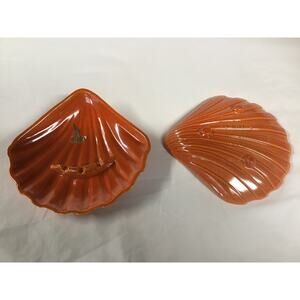 VINTAGE RED WING Ashtray Clamshell Sea Shell #862